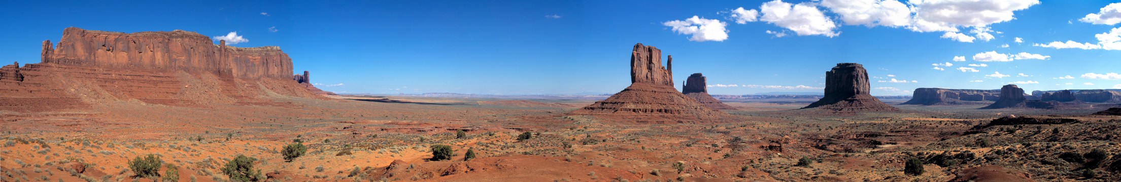 2-167. Monument Valley Vista.